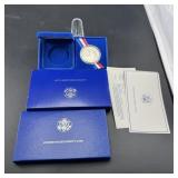 Silver One Dollar Commemorative Coin