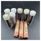 (10 Times The Bid) Roll Of Wheat Cents