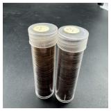 (100)1943-p Steel Wheat Cent Pennies