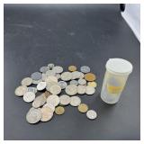 1974 Miscellaneous Foreign Coins