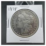 1878 Morgan Silver Dollar