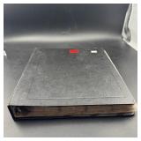Loaded Wheat Penny Binder With Wheat & Memorial Ce