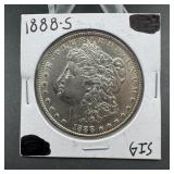 1888-s Morgan Silver Dollar