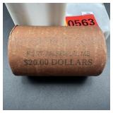 $20 Morgan Silver Dollar Roll1883 Face& Cctail