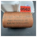 $20 Morgan Silver Dollar Roll1889 Face& Cctail