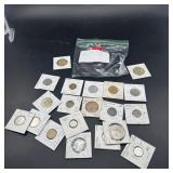 20 Different Mixed-date World Coins
