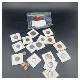20 Different Mixed-date World Coins