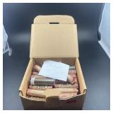 (48 Times The Bids) 48 Rolls Of 1940s Wheat Cents
