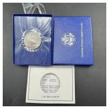 Silver-clad Commemorative Half Dollar
