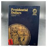 20072011 Presidential Dollar Book  Complete