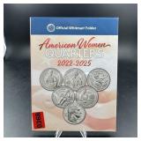 20222025 American Women Quarters Book  Complete