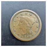 1853 Large Cent