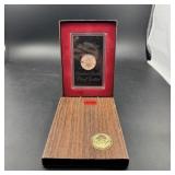 1972 Silver Eisenhower (ike) Dollar In Box