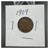1909 Wheat Cent