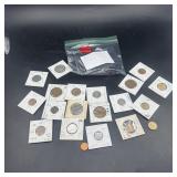20 Different Mixed-date World Coins