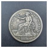 1876-s Trade Dollar  Good Condition