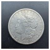 1878-cc Carson City Morgan Silver Dollar
