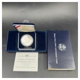 World War Ii 50th Anniversary Silver Dollar Coin