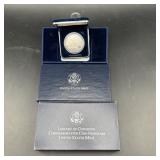 Library Of Congress Commemorative Silver Coin