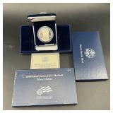 2005 Chief Justice John Marshall Silver Dollar Coi
