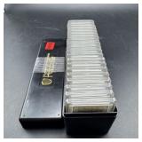 Pcgs Box With 20 Slabbed Coins  Various Coins