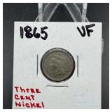1865 Three-cent Nickel