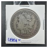 1881-o Morgan Silver Dollar