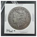 1901-o Morgan Silver Dollar