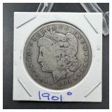 1901-o Morgan Silver Dollar