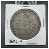 1896-o Morgan Silver Dollar