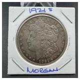 1921-s Morgan Silver Dollar