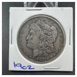 1902 Morgan Silver Dollar
