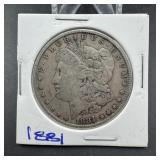 1881 Morgan Silver Dollar