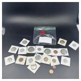 20 Different Mixed-date World Coins