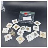 20 Different Mixed-date World Coins