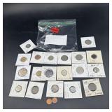 20 Different Mixed-date World Coins