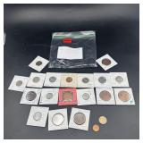 20 Different Mixed-date World Coins