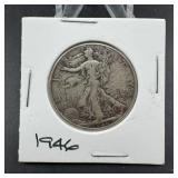 1946 Walking Liberty Half Dollar