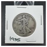 1935 Walking Liberty Half Dollar