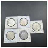 Silver Crown Coin  5 Times The Bid