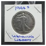 1943-s Walking Liberty Half Dollar