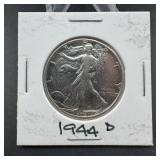 1944-d Walking Liberty Half Dollar