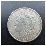 1900 Morgan Silver Dollar