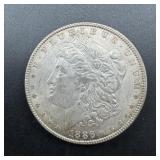 1886 Morgan Silver Dollar