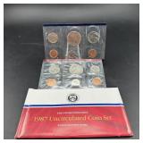 1987 Mint Set