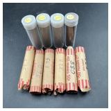 (10 Times The Bid) Roll Of Wheat Cents