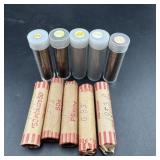 (10 Times The Bid) Roll Of Wheat Cents