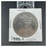 1883-s Morgan Silver Dollar