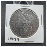 1879 Morgan Silver Dollar