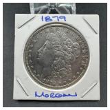 1879 Morgan Silver Dollar